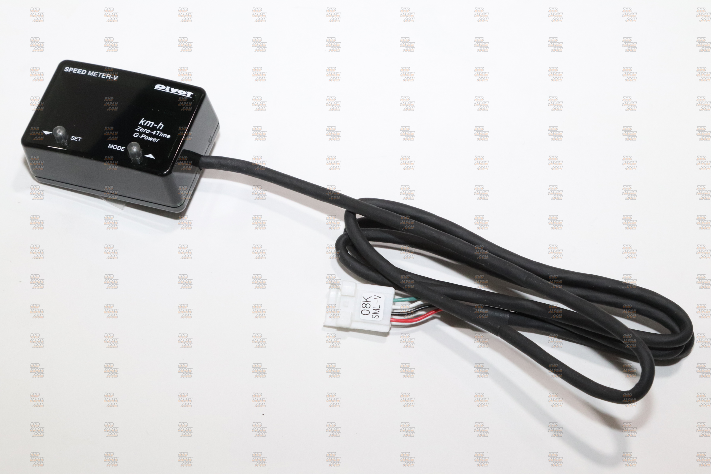 Pivot Speed Meter V - Red - RHDJapan