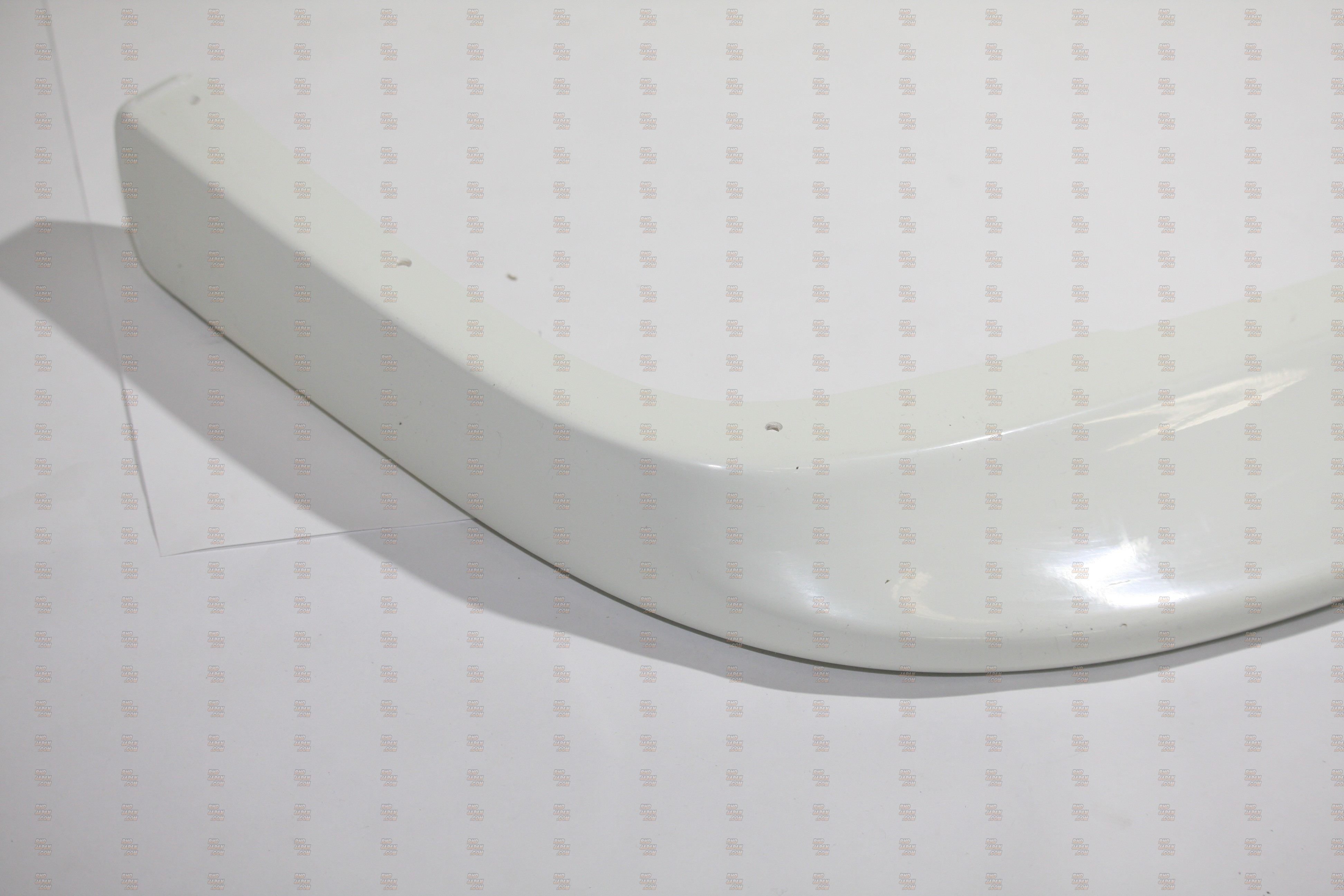 Doobie Front Lip Spoiler FRP White Gel - AG3 AH AK AT AU Wonder from 09/25/85