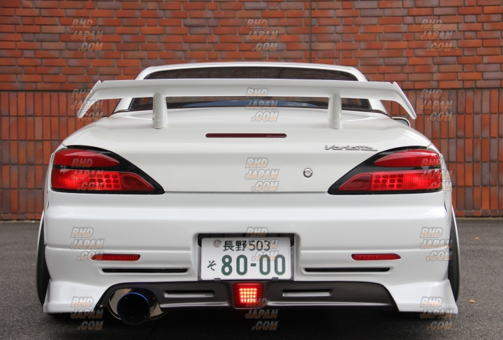 Garage Mak Rear Bumper Type 2 FRP - S15 Silvia - RHDJapan