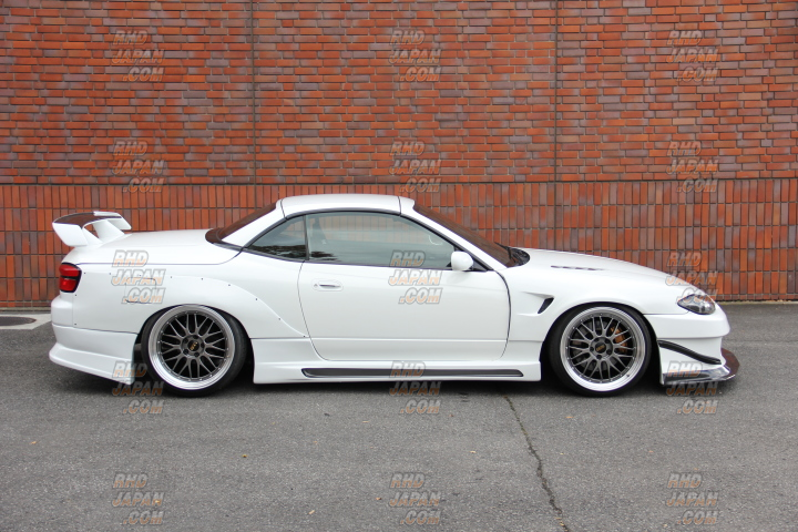 Garage Mak Rear Bumper Type 2 FRP - S15 Silvia - RHDJapan