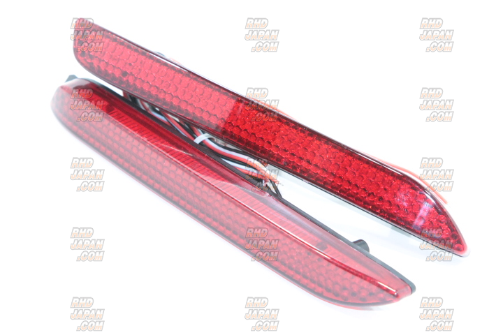 Garage Mak Rear Bumper LED Reflector - Silvia S15