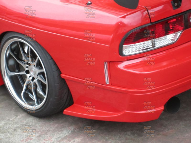 Car Modify Wonder SD Rear 50mm Wide Fenders - 180SX S13