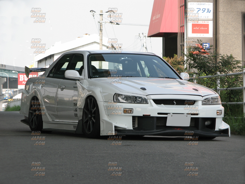 Uras Eyeline Set - Skyline R34 - RHDJapan