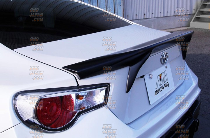 Abflug Spiral 86 Rear Upper Spoiler - BRZ ZC6 86 ZN6