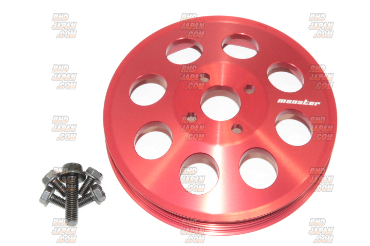 Monster Sport Low Friction Water Pump Pulley - ZC31S ZC32S ZC11S