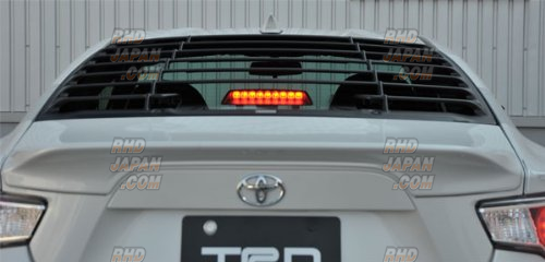 TRD Rear Window Louvers - ZN6 - RHDJapan