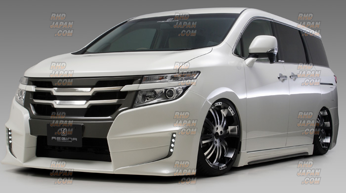 Fledermaus Full Aero Body Kit - Elgrand E52