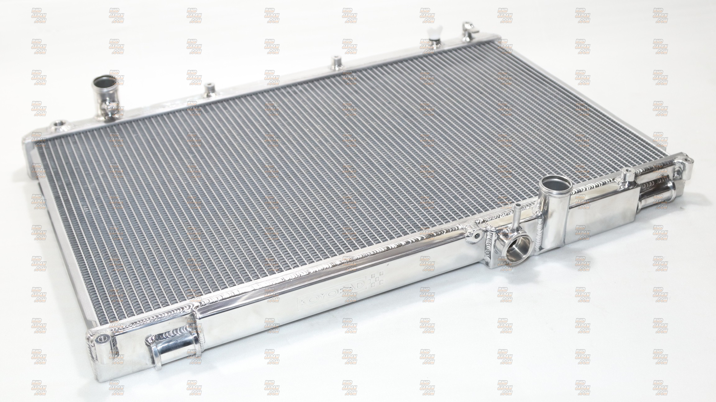 KOYO Type F Aluminum Radiator - JZX100 JZX110 - RHDJapan
