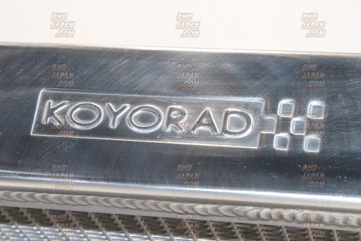 KOYO Type F Aluminum Radiator - FD3S - RHDJapan