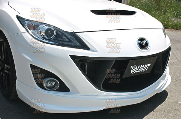 Garage Vary Bumper Mouth FRP - Mazdaspeed Axela BL3FW Zenki - RHDJapan