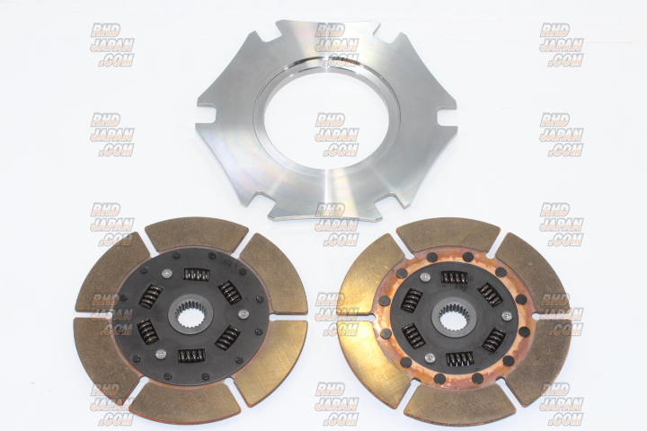 Exedy Hyper Multi Twin Plate Clutch Overhaul Kit - FD3S CN9A CP9A