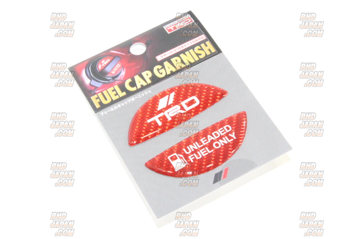 TRD Fuel Cap Garnish