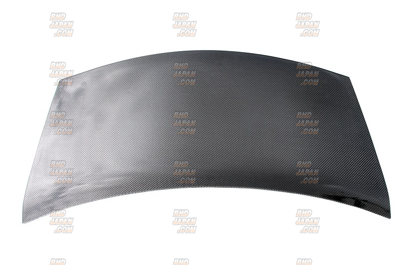 Top Secret Carbon Rear Trunk - R35 GTR - RHDJapan