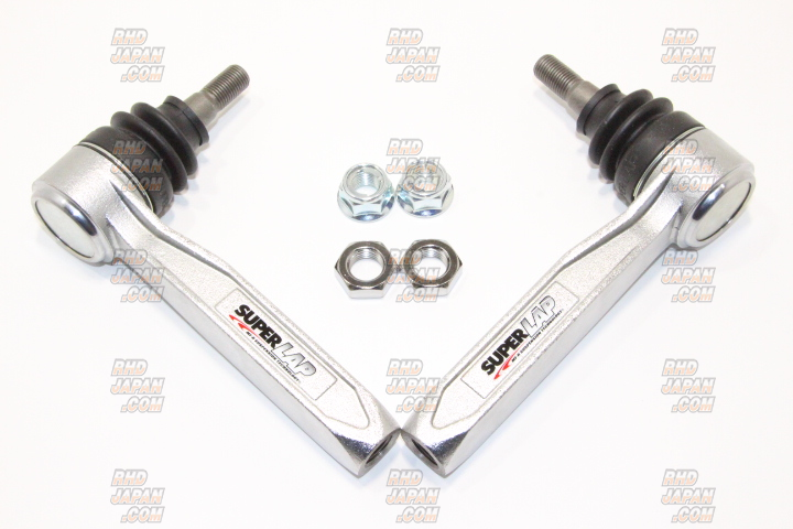 MoonFace Racing Bump Adjust Tie Rod End Set - GC8 GDA GDB GRB GVB