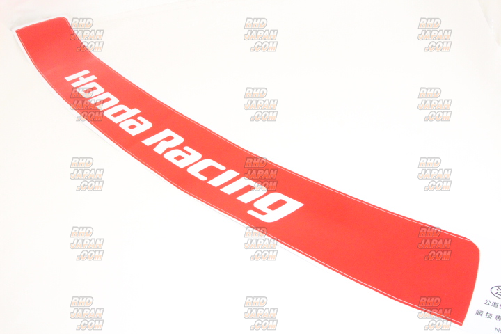 Zero Fighter Auto Custom Honda Racing Window Sticker - Red/White EF9 EG6 EK9
