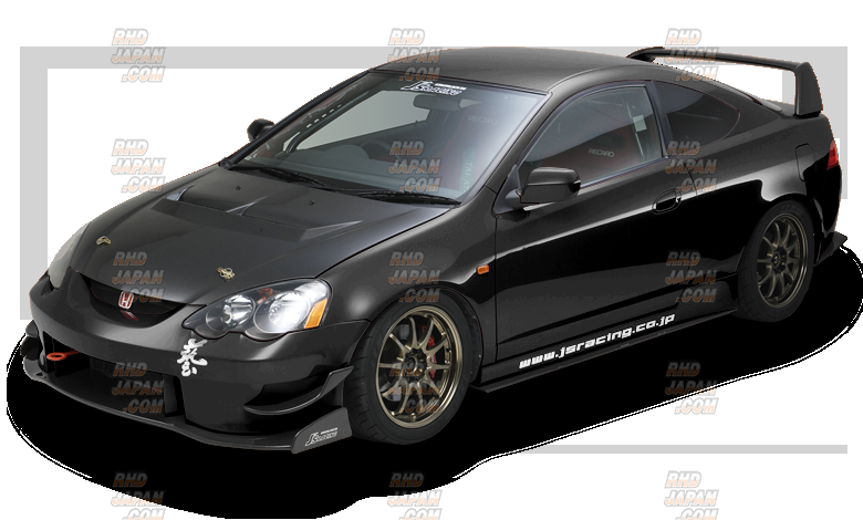 J's Racing Total Aero System Full Body Kit Type-S CFRP Carbon
