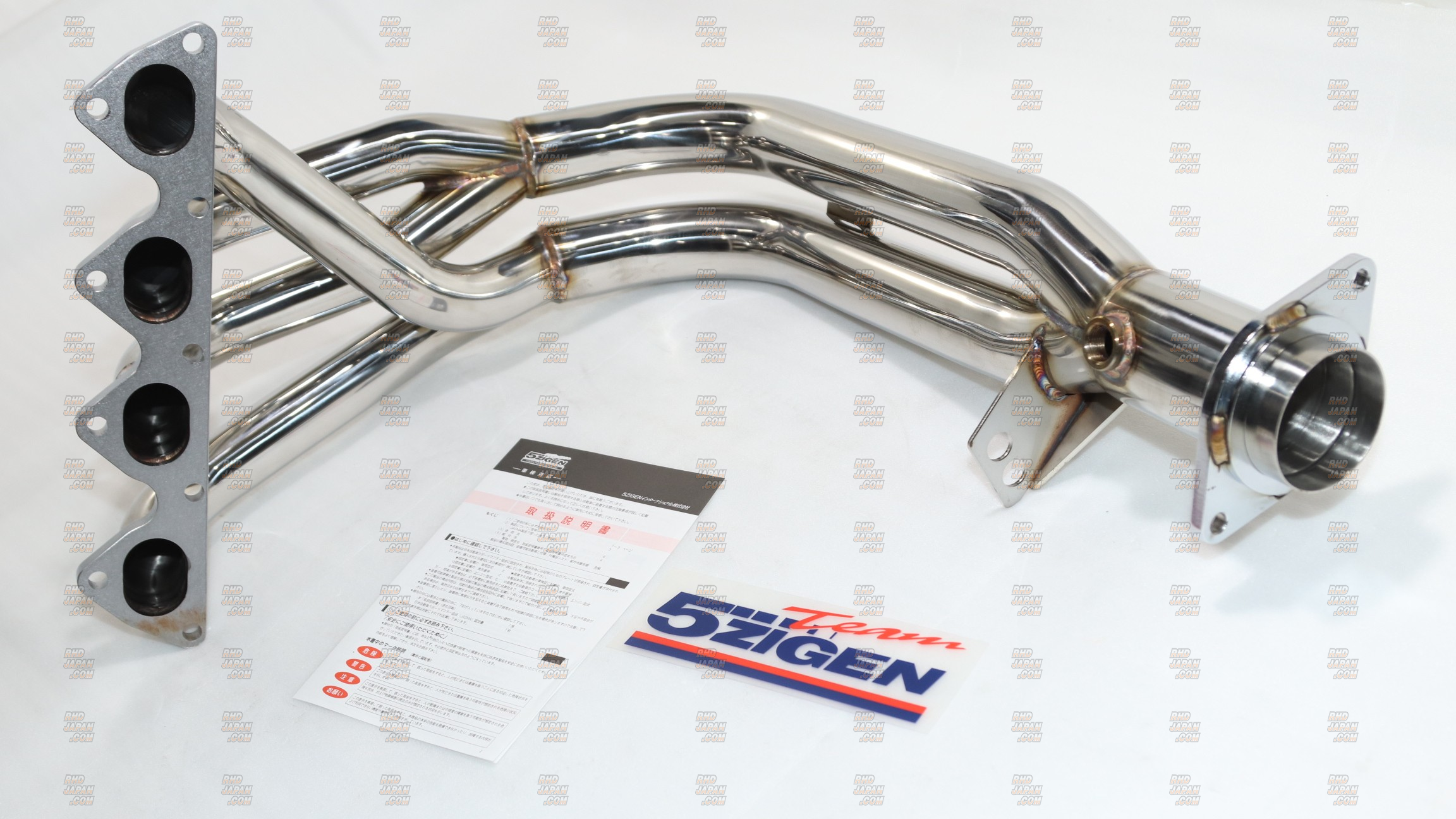 5zigen ProRacer Header Exhaust Manifold - DB8 DC2 Type R - RHDJapan