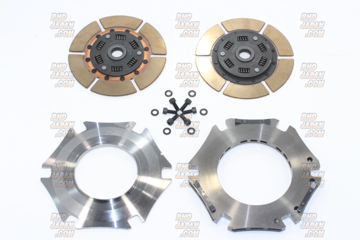 Exedy Hyper Multi Twin Plate Clutch Overhaul Kit - JZX110 JZX100 JZX90 JZZ30 JZA70