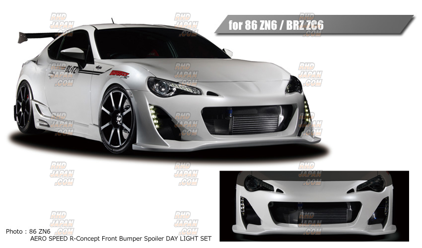 Blitz Aero Speed R-Concept GT Wing - BRZ ZC6 86 ZN6 - RHDJapan