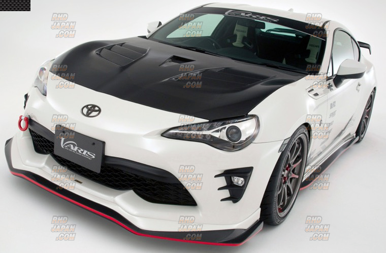 Varis Cooling Bonnet System-2 Carbon Fiber - BRZ ZC6 86 ZN6 - RHDJapan