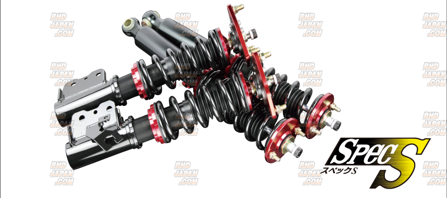 Largus Coilover Suspension Kit Spec-S - CM1 CM2 CM3 - RHDJapan