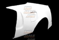 Behrman FRP Rear 30mm Fenders - S15