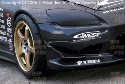 c west s2000 lip front with custom Racebred splitter. : r/S2000 this lip is easy to fit to your bumper. C-West N1 Front Bumper Type