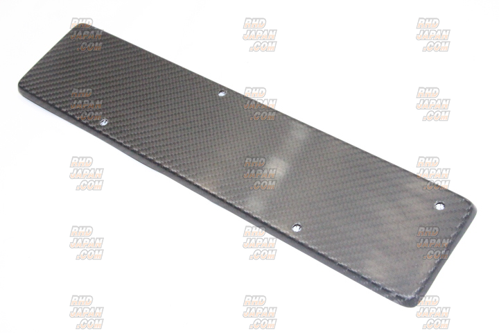 Kansai Service Carbon Fiber Engine Plug Cover - CZ4A Zenki Chuki