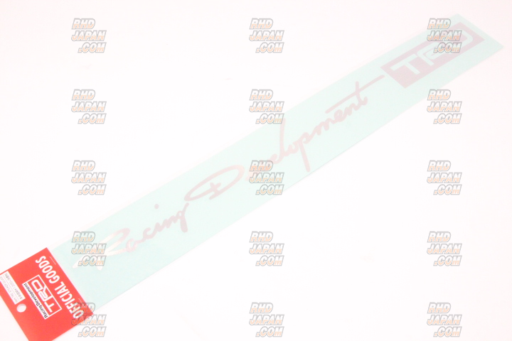 TRD TRD Sticker - Large Silver
