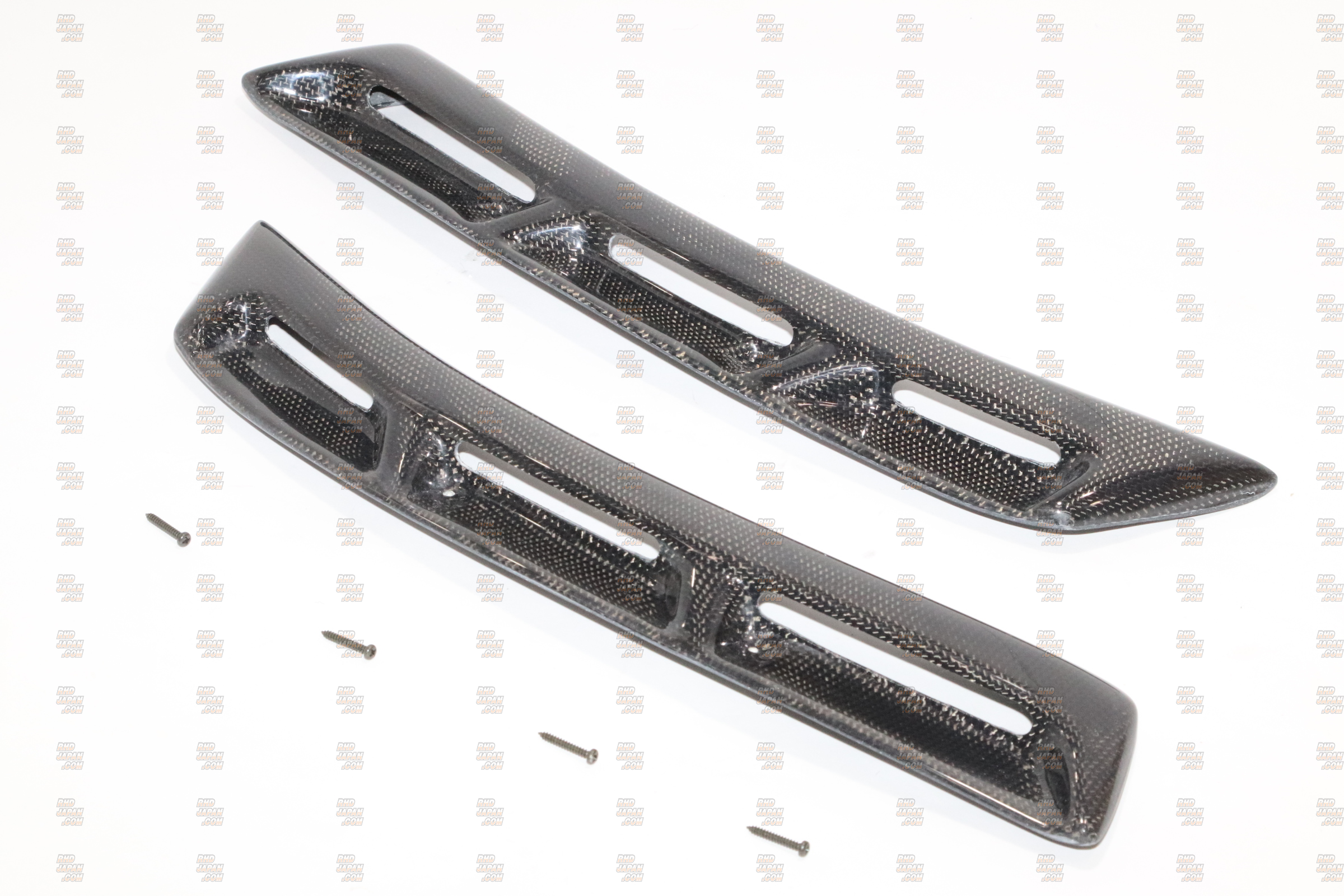 Charge Speed Carbon Fiber Front Fender Ducts - RX-8 SE3P Zenki