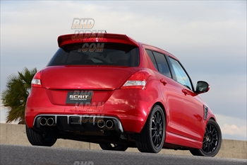 SCRIT Roof Spoiler FRP Unpainted - ZC72S ZC32S - RHDJapan