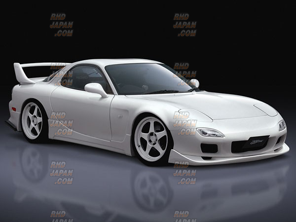 Eurou Front Under Lip Spoiler - FD3S