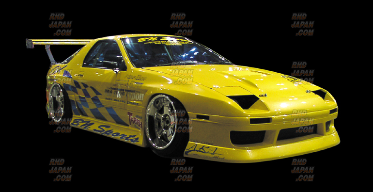 BN Sports Type I 3-Pieces Body Kit - FC3S - RHDJapan