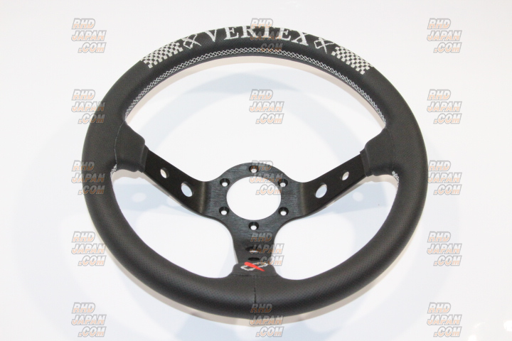 Car Make T&E Vertex 1996 Steering Wheel - Deep Type - RHDJapan