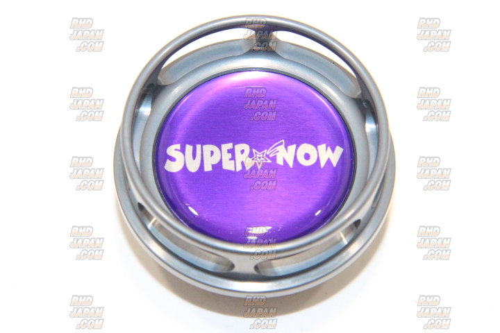 Super Now Super Light Oil Filler Cap - Titanium Mazda M35/M36 X P4.0