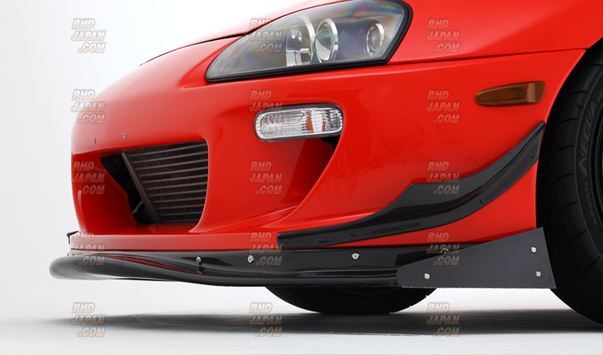 RIDOX Front Full Carbon Diffuser - Supra JZA80 - RHDJapan