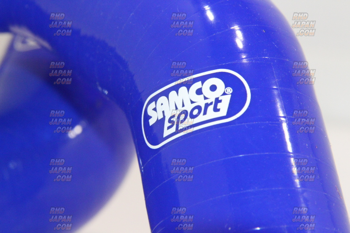 Samco Radiator Coolant Hose Kit Blue - CL1 CF4 CH9