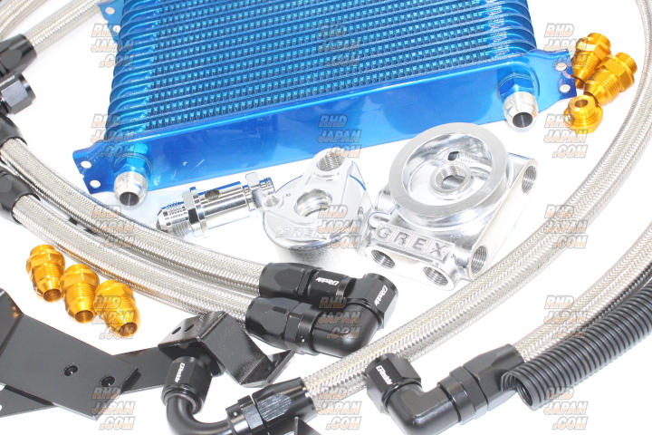Trust GReddy Oil Cooler & Filter Relocation Kit - JZX100