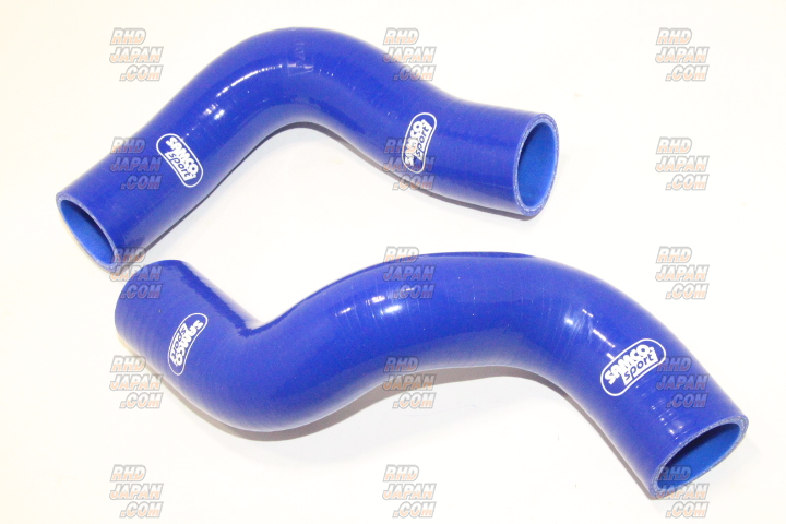 Samco Radiator Coolant Hose Kit Blue - SF5 - RHDJapan