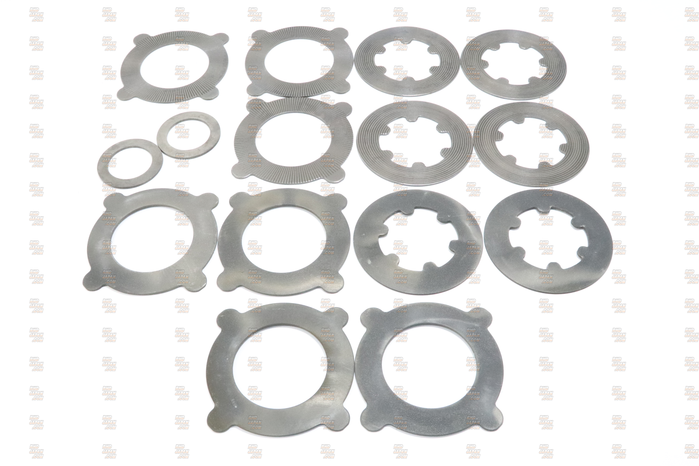 Nismo R200 Mechanical LSD Disc Kit - 8kgf/m - RHDJapan