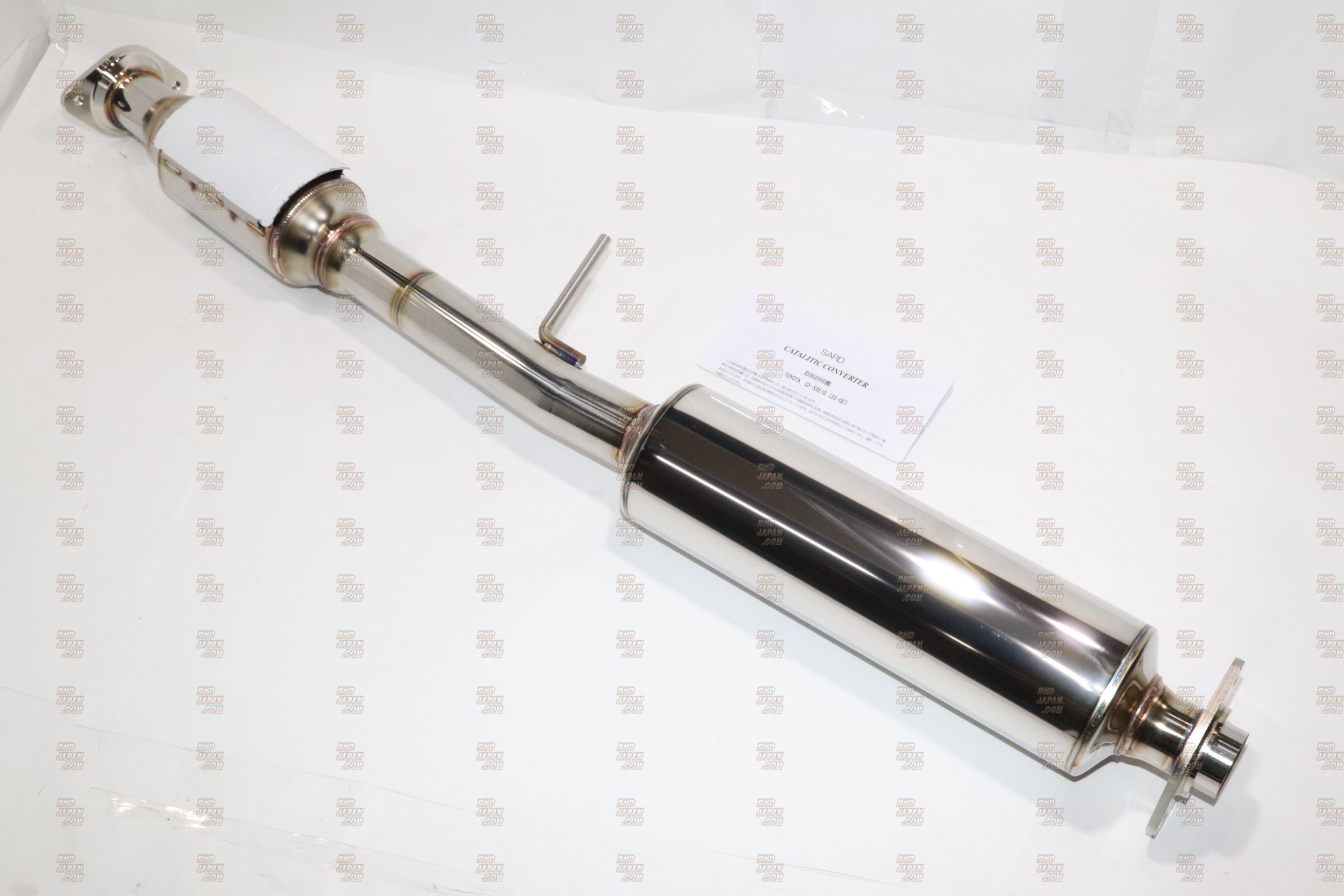 希少!!フジツボ★レガリスEX★EXY10★トヨタセラ★サイノス Sard Sports Catalyzer Catalytic Converter - SXE10 Zenki - RHDJapan