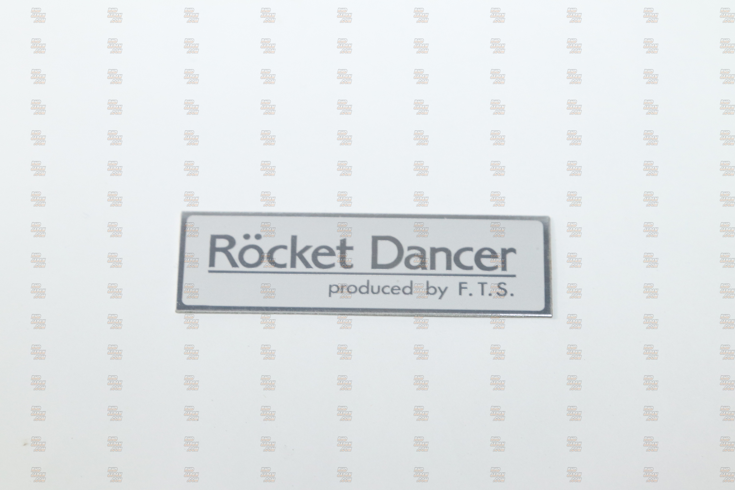 Fujimura Auto Rocket Dancer Aero Front Lip Replacement Emblem