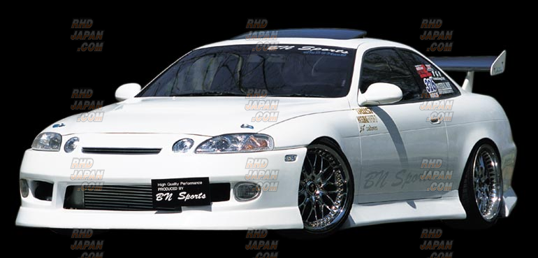 BN Sports Side Step Set Type II - Soarer JZZ30