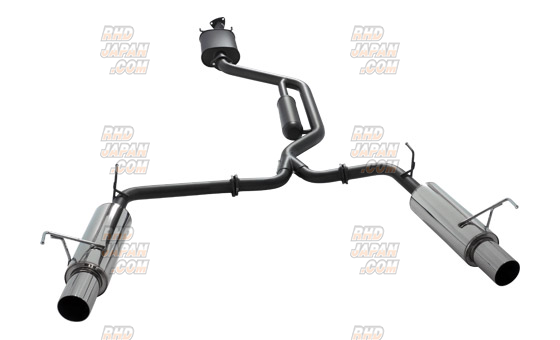 HKS Hi-Power 409 Muffler Exhaust System - RB1 FF - RHDJapan