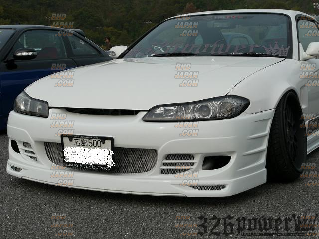 326 Power 3D☆STAR Front Bumper - Silvia S15 - RHDJapan