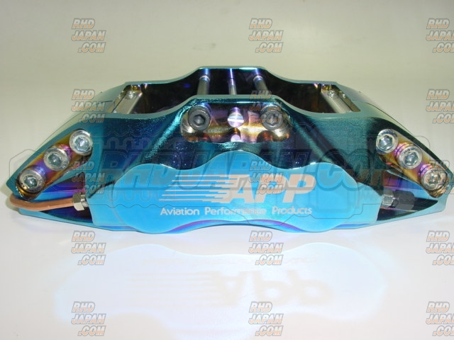 【D31733】ブラザービート APP Front 6 POT Titanium Brake Caliper Kit - MarkⅡChaser Cresta