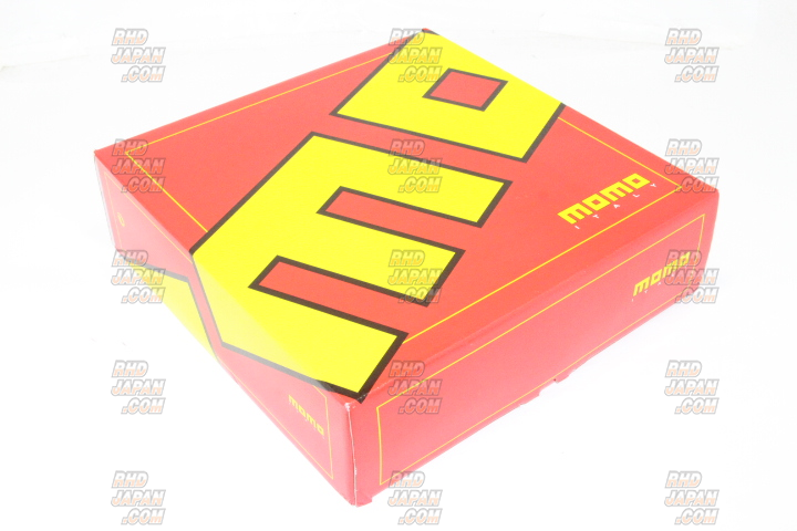 MOMO Drifting Steering Wheel 350mm - Red - RHDJapan