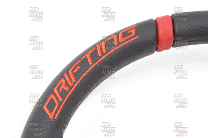 MOMO Drifting Steering Wheel 350mm - Red - RHDJapan
