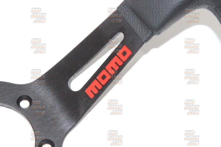 MOMO Drifting Steering Wheel 330mm - Red - RHDJapan