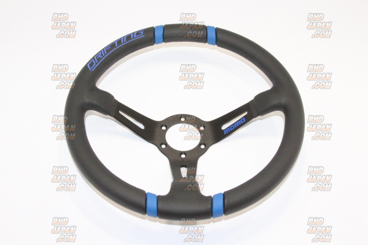 momoです MOMO Drifting Steering Wheel 350mm - White - RHDJapan